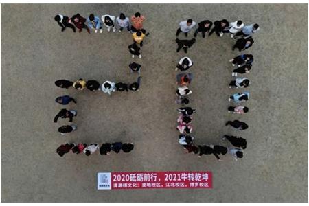 2020砥礪前行，2021“牛”轉(zhuǎn)乾坤