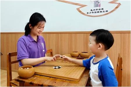 【好機(jī)構(gòu)=好老師】如何選擇更好的圍棋老師？